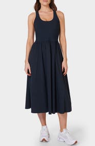 Sweaty Betty Explorer Rib Bodice Racerback Dress