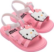 Mini Melissa x Hello Kitty Kids' Hip Sandal