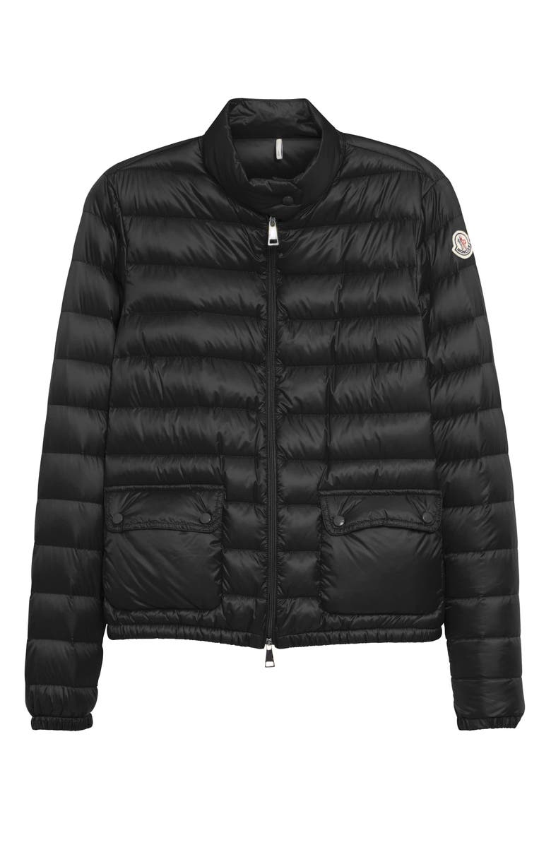 Moncler 'Lans' Water Resistant Short Down Jacket, Alternate, color, 
