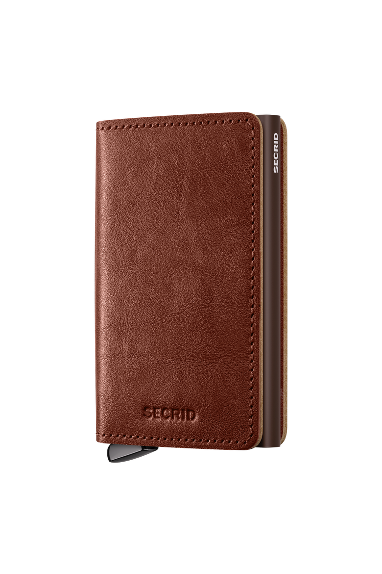 Premium Slimwallet+ Basco, Main, color, Whiskey
