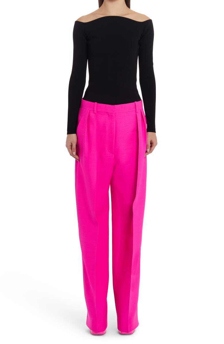 Valentino Garavani Off the Shoulder Top, Alternate, color, 