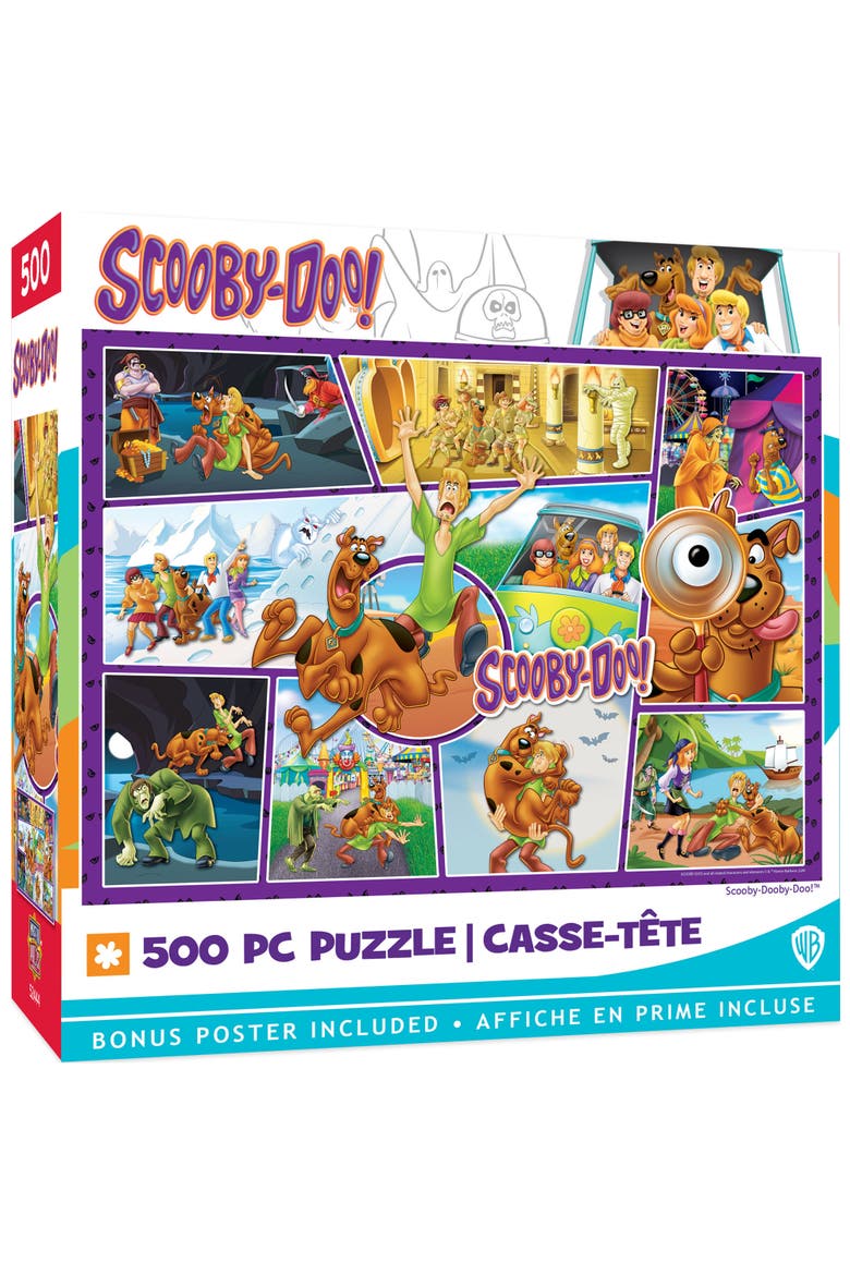 Scooby-Doo! Collage 500 Piece Puzzle, Main, color, Multicolor