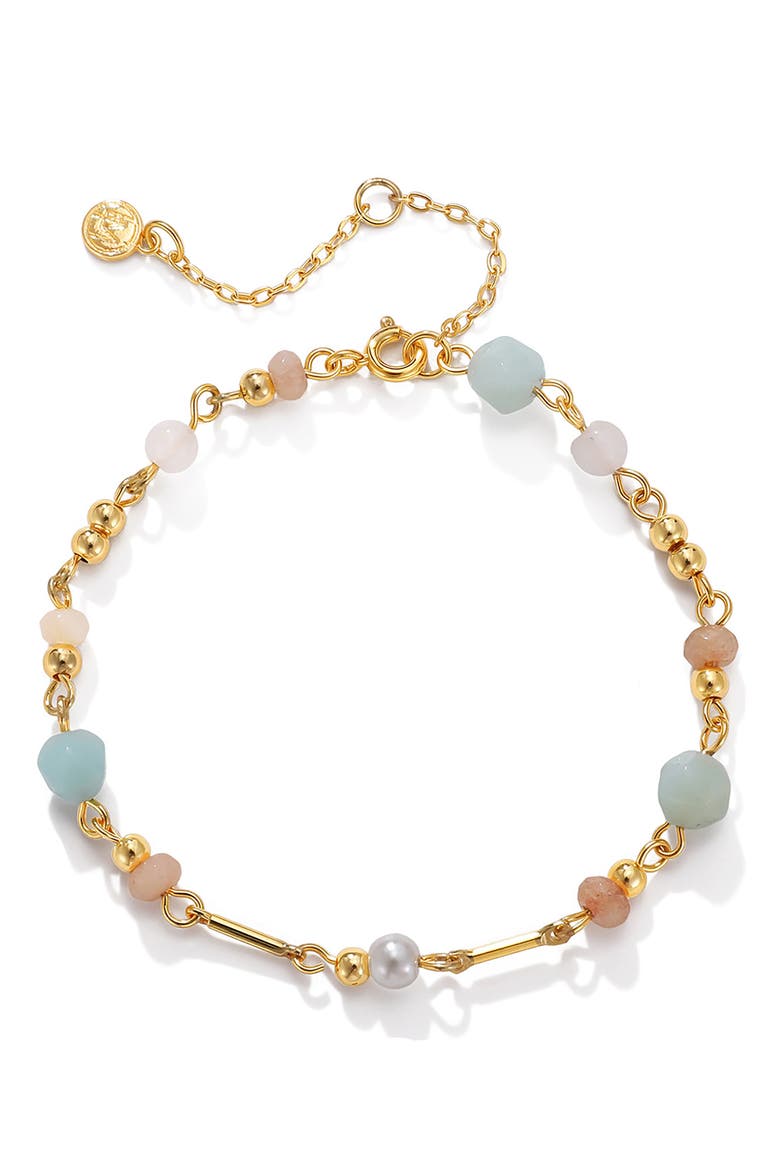 Soft Dawn Bracelet, Main, color, GOLD