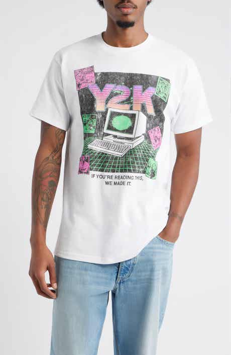 Y2K Cotton Graphic T-Shirt