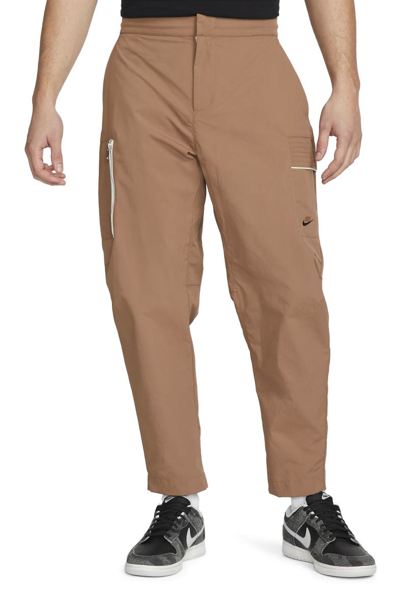 Sportswear Style Essentials Utility Pants, Main, color, 256 ARCBRN/ARCBRN