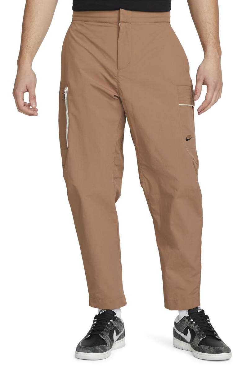 Nike Sportswear Style Essentials Utility Pants, Main, color, 256 Arcbrn/Arcbrn