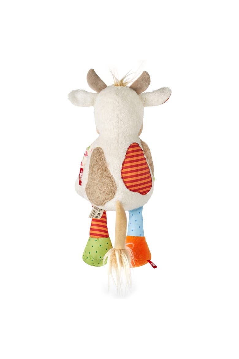 Patchwork Cow Plush Toy, Alternate, color, Multicolored