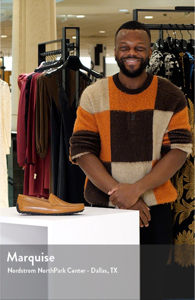 Tucson Woven Driver Loafer, sales video thumbnail