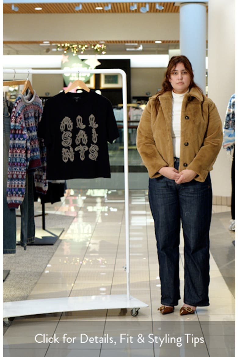 Ella Lisa Cotton Graphic T-Shirt video