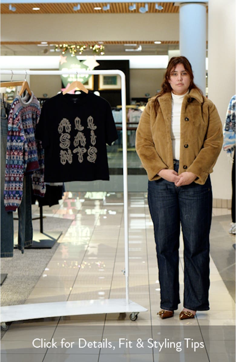 Ella Lisa Cotton Graphic T-Shirt, sales video thumbnail