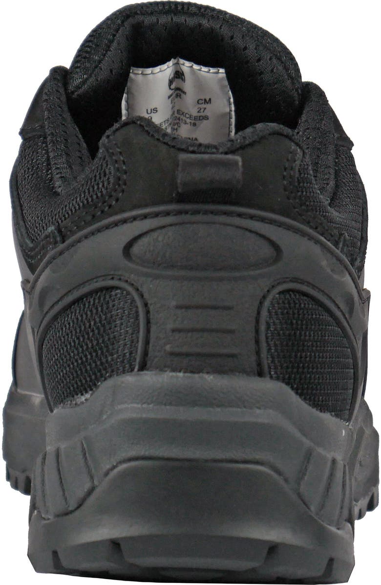 Hoss Boot Company HOSS Eric Low Composite Toe Wedge Work Shoe, Alternate, color, Black