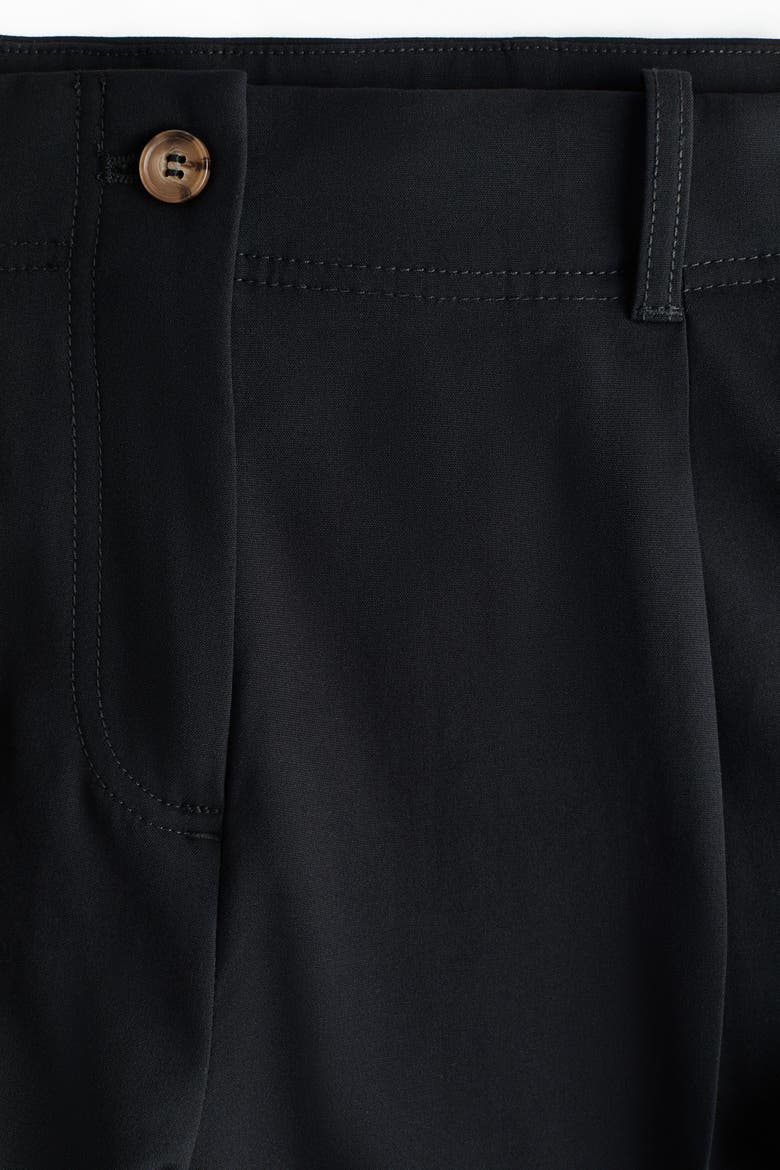 Tailored Trousers, Alternate, color, Black
