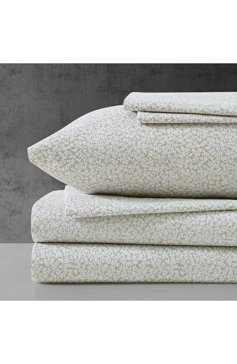 Chill Flowers Sheet Set