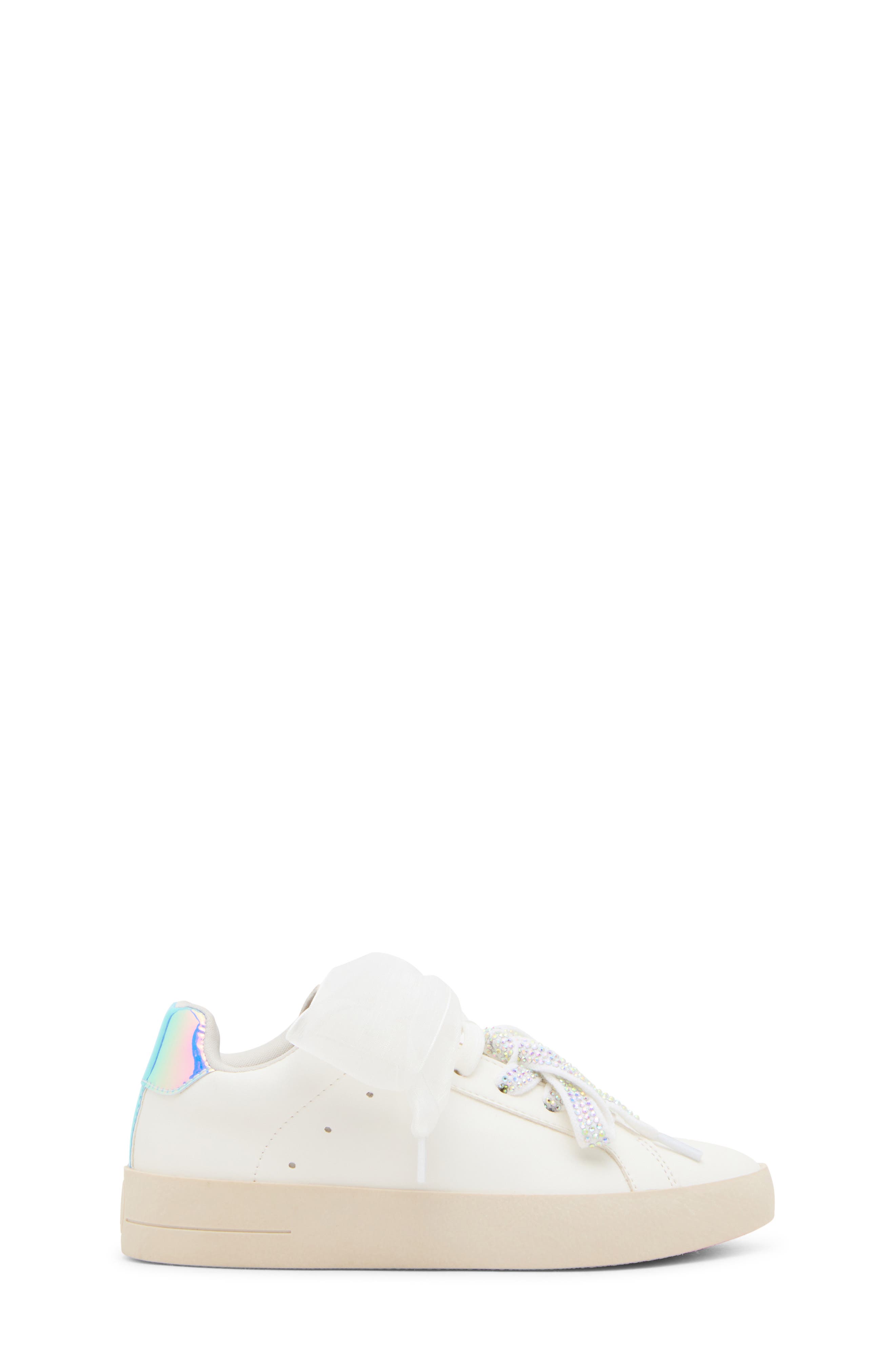 Kids' Jrush Sneaker, Alternate, color, WHITE