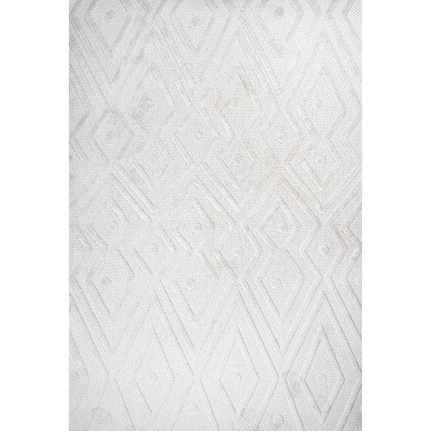 Balansat Moroccan Diamond Indoor/Outdoor Area Rug