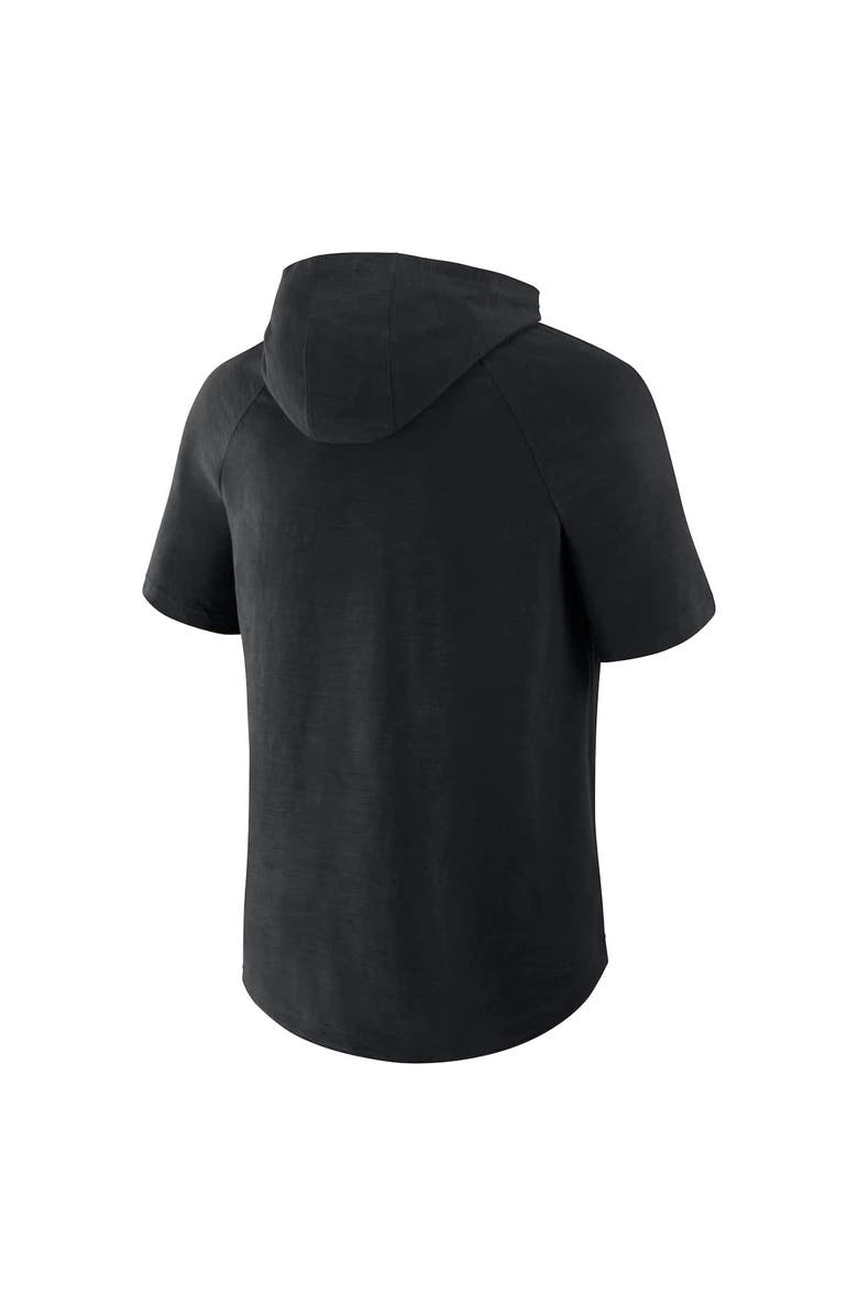 FANATICS Men's Fanatics Black Phoenix Suns Pass Legend Raglan Hoodie T-Shirt, Alternate, color, Black