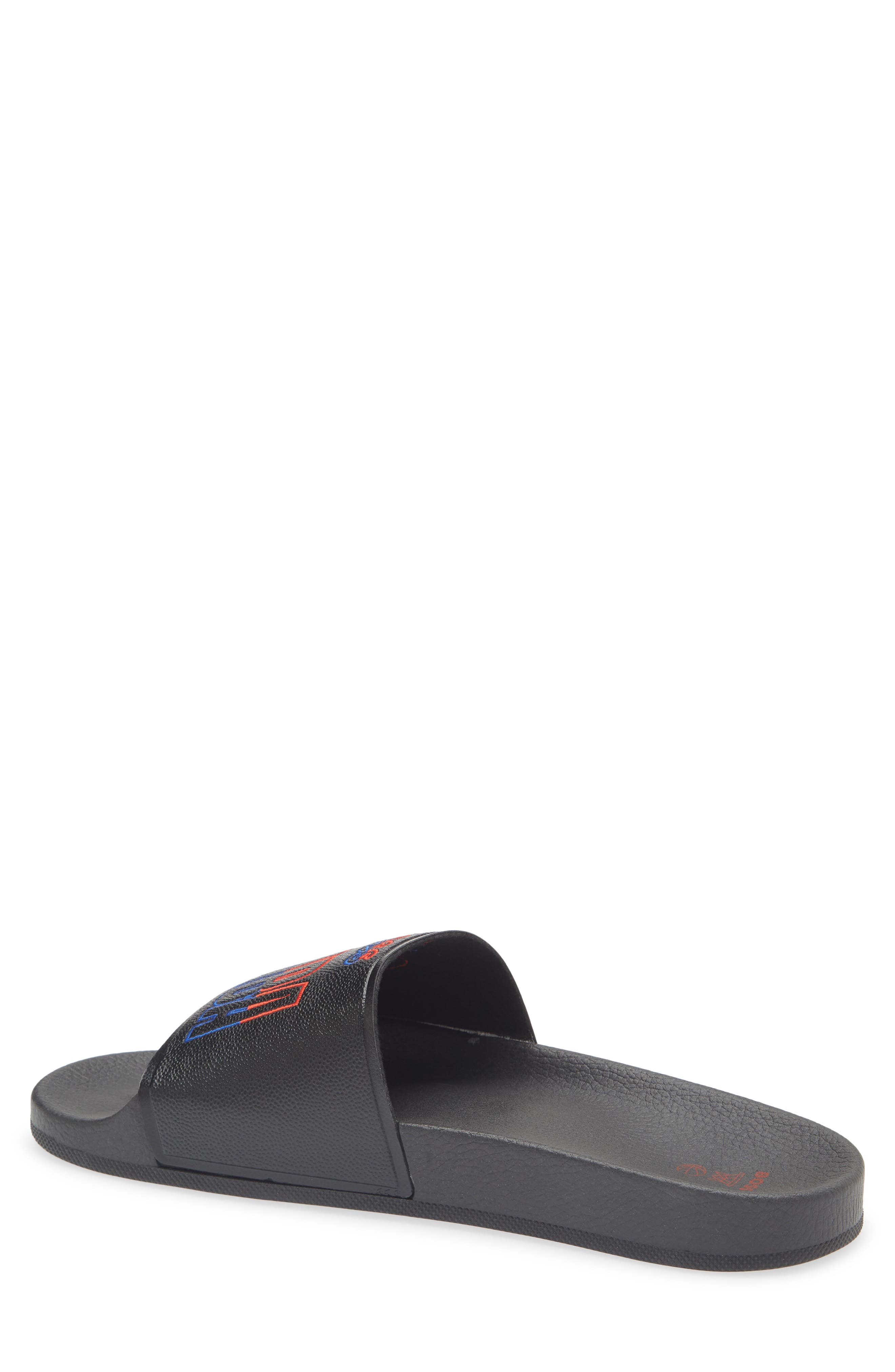 BOSS x NBA Bay Slide Sandal, Alternate, color, 