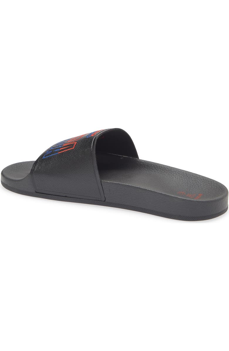BOSS x NBA Bay Slide Sandal, Alternate, color,