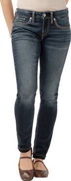 Silver Jeans Co. Skinny Girlfriend Jeans
