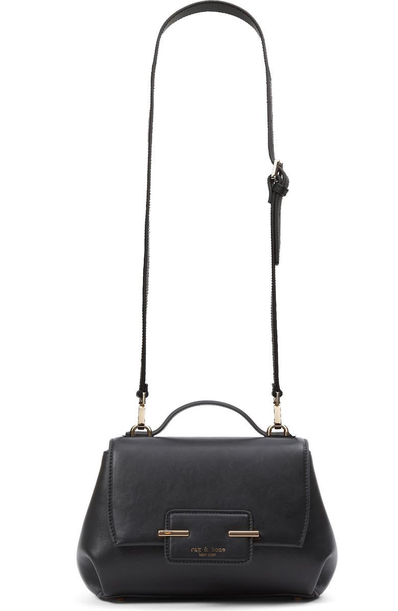 rag & bone Realm Leather Crossbody Bag, Main, color,