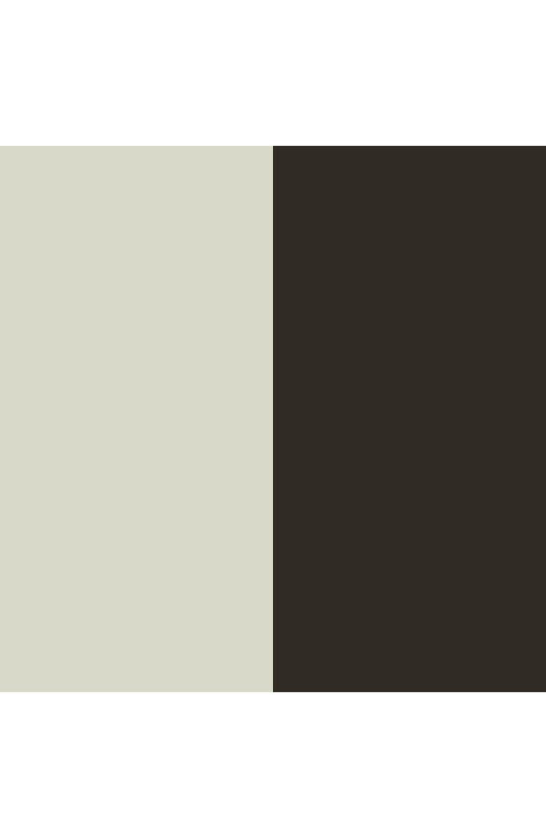 VIVIAN LUNE HOME Set of 2 Multicolored Metal Clocks, Alternate, color, Black/ White Assorted