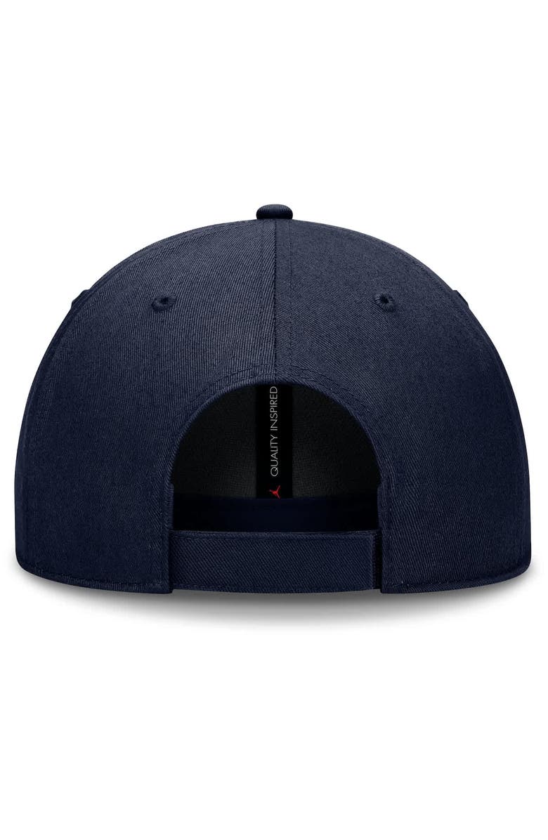 Jordan Brand Men's Jordan Brand Navy Michigan Wolverines Performance Club Adjustable Hat, Alternate, color, Navy