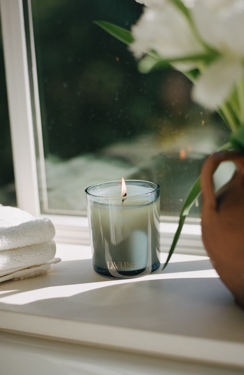 LAVUNE No. 1 Aurora Candle, Alternate, color, Dark Blue