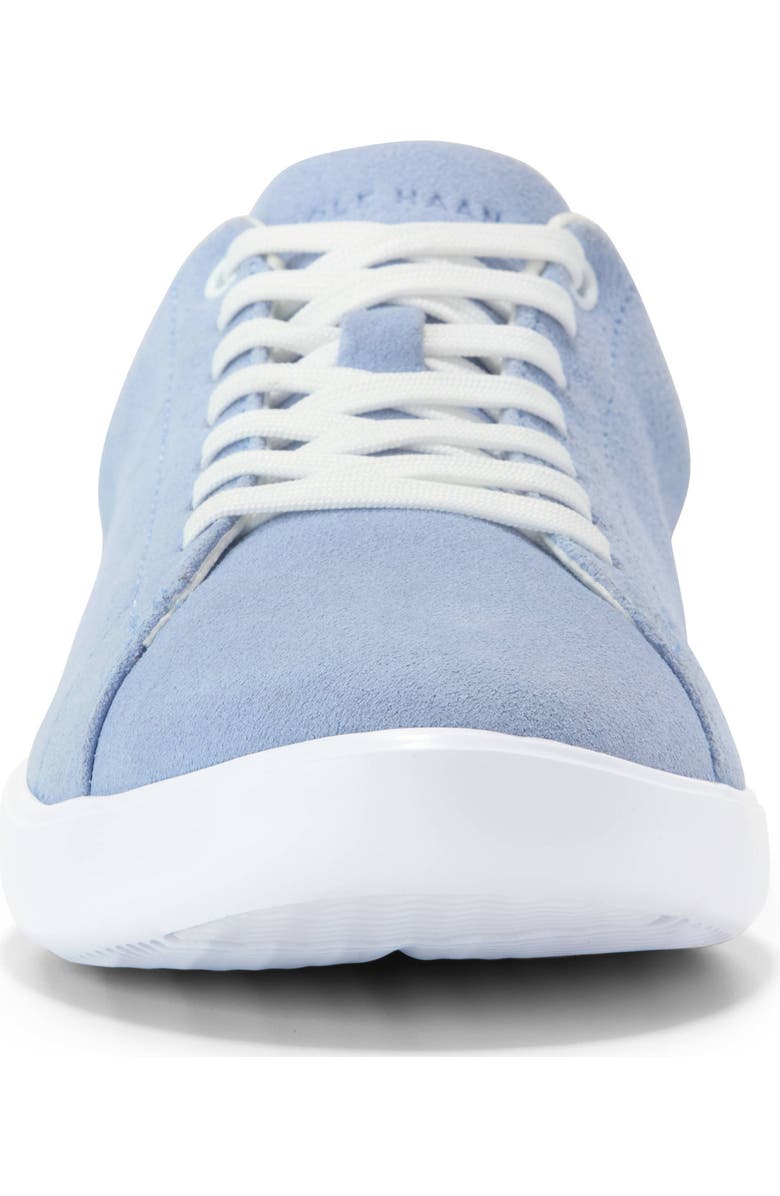 Cole Haan Grand Crosscourt Leather Sneaker, Alternate, color, Hydrangea Suede