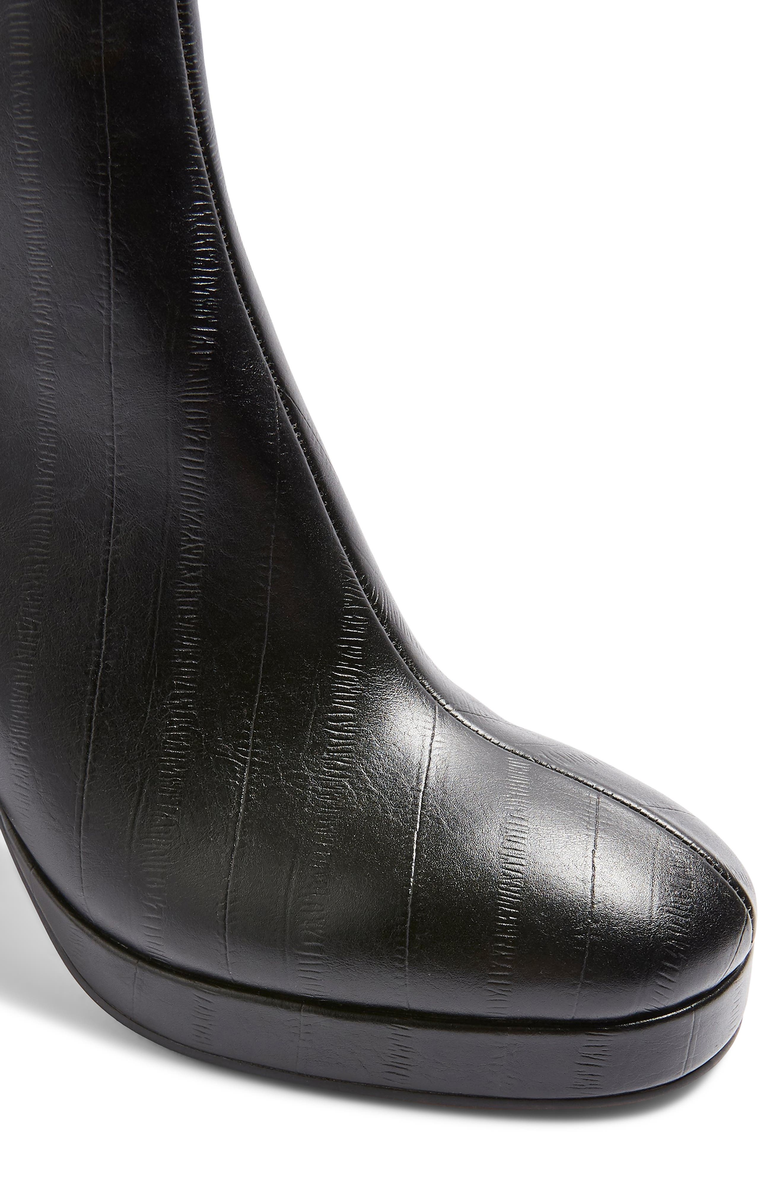 Topshop Eddie Platform Bootie, Alternate, color, 