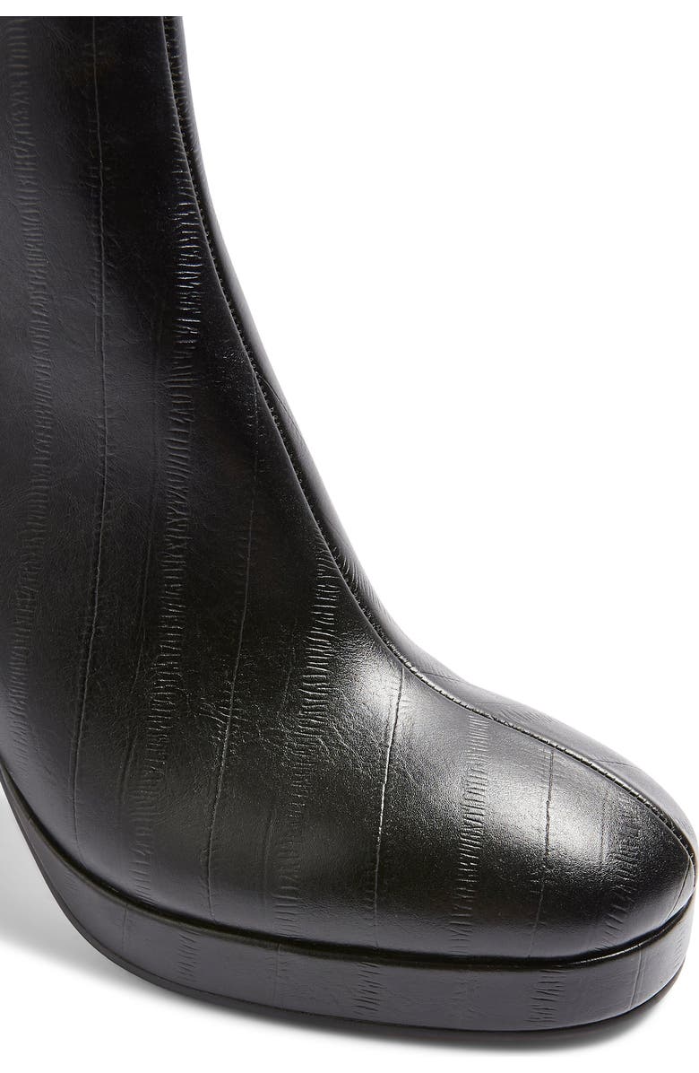 Topshop Eddie Platform Bootie, Alternate, color,