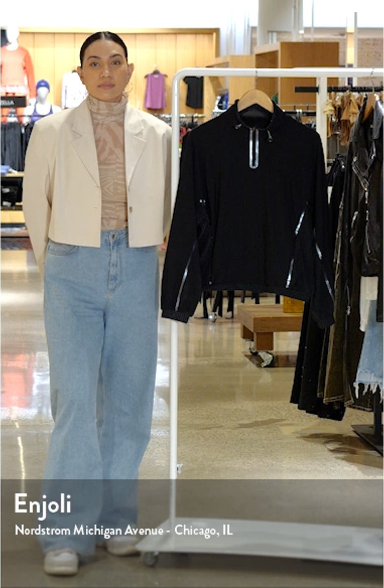 Zero Gravity Run Half Zip Pullover, sales video thumbnail