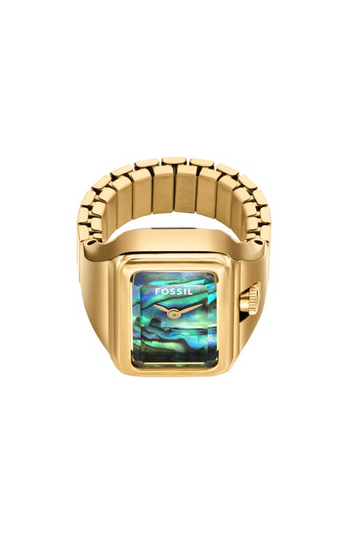 Fossil Raquel Ring Watch, 14mm X 18.5mm