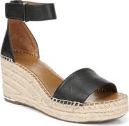 Franco Sarto Clemens Ankle Strap Platform Wedge Sandal