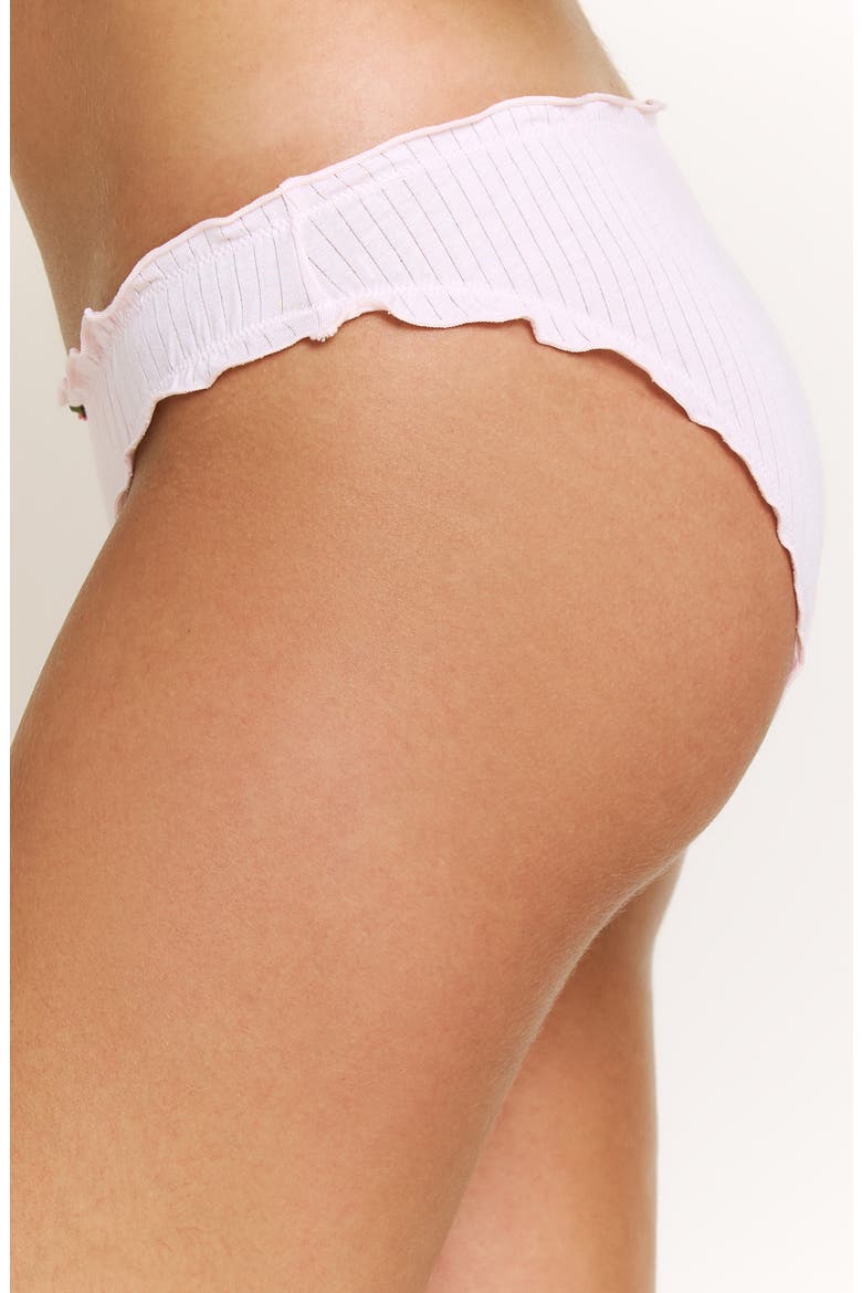 Dolly Bikini Briefs, Alternate, color, MARZIPAN