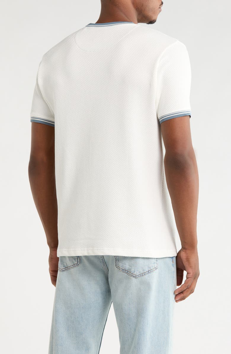 Cactus Man Tipped Short Sleeve T-Shirt, Alternate, color, Off White