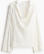 H&M Cowl-neck Blouse