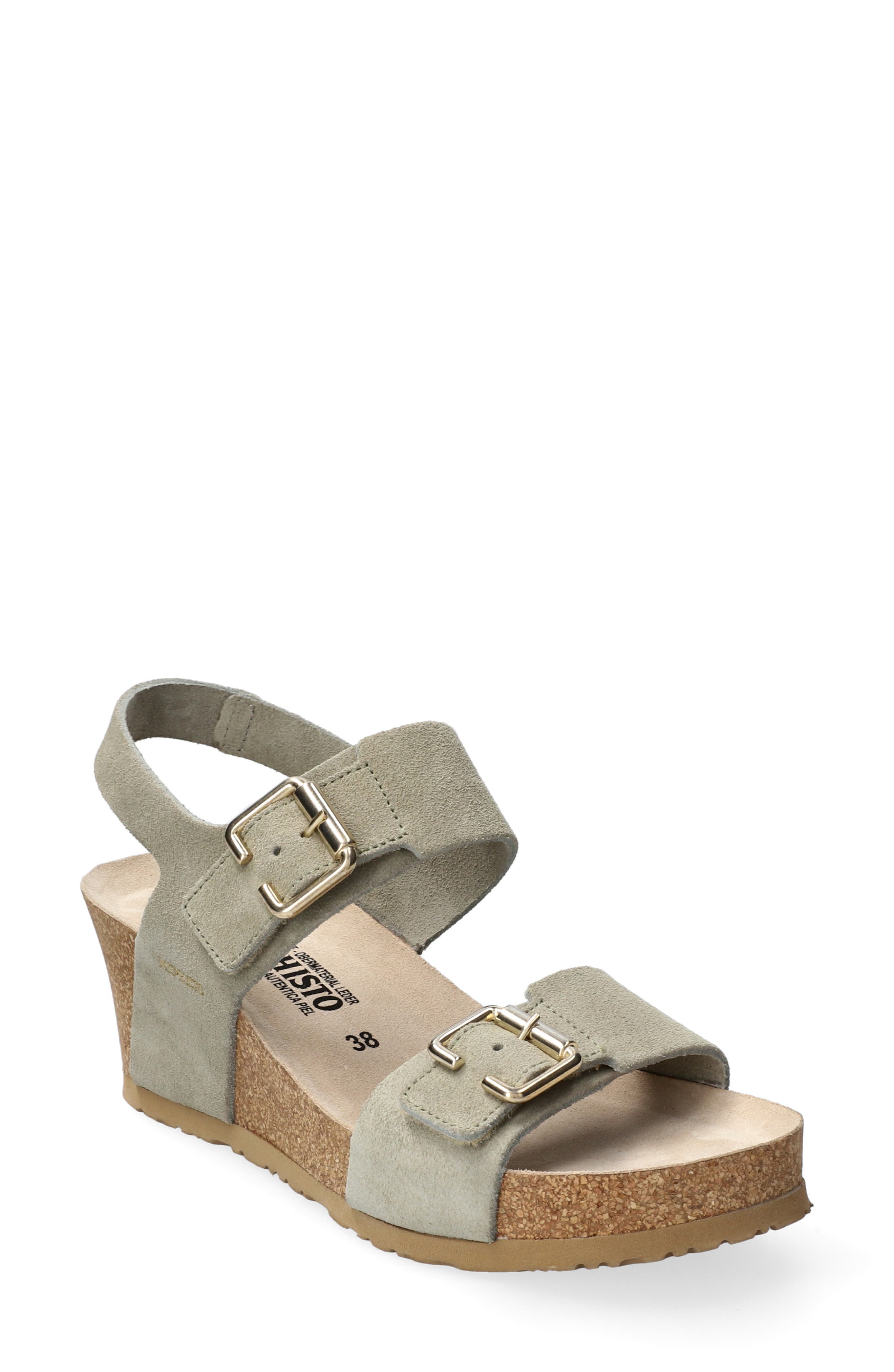 Mephisto Lissandra Platform Wedge Sandal, Main, color, 