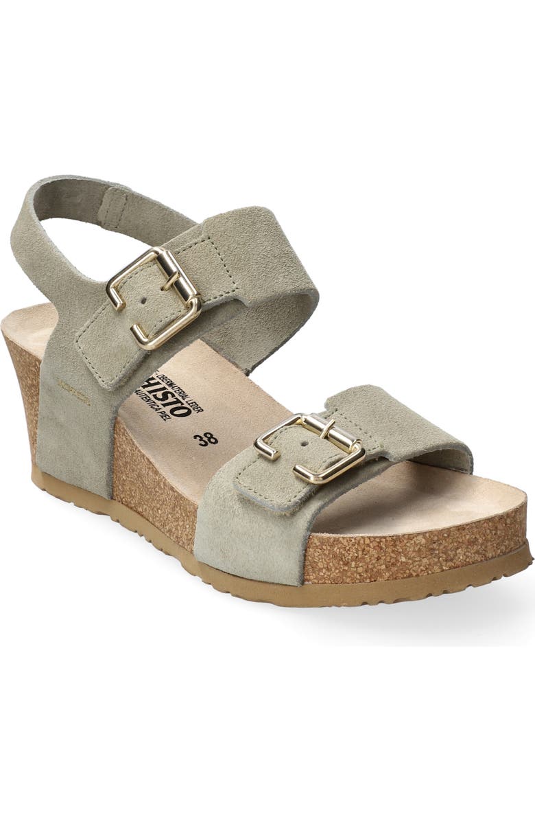 Mephisto Lissandra Platform Wedge Sandal, Main, color,