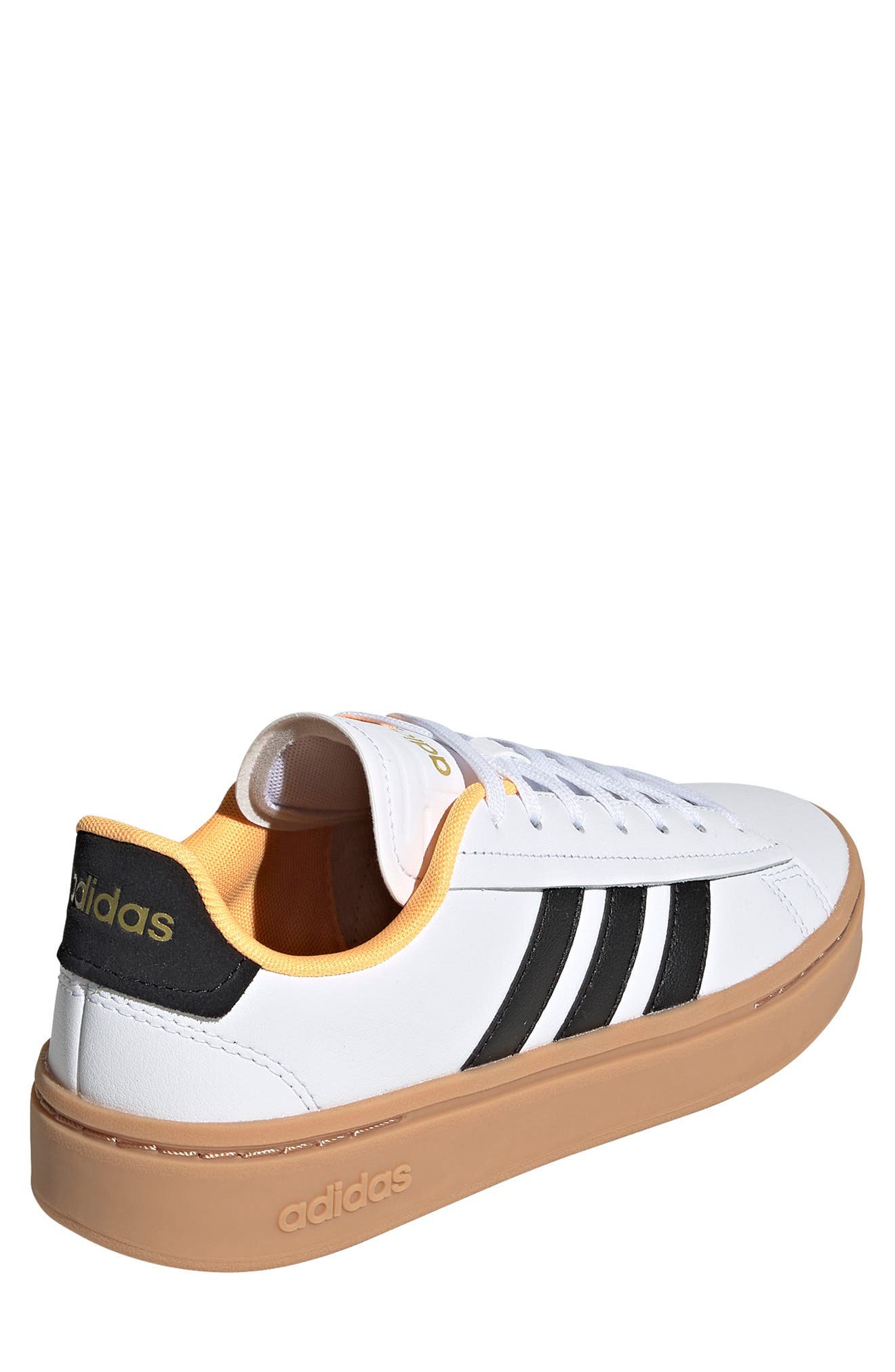 adidas Grand Court Alpha Leather Sneaker, Alternate, color, 