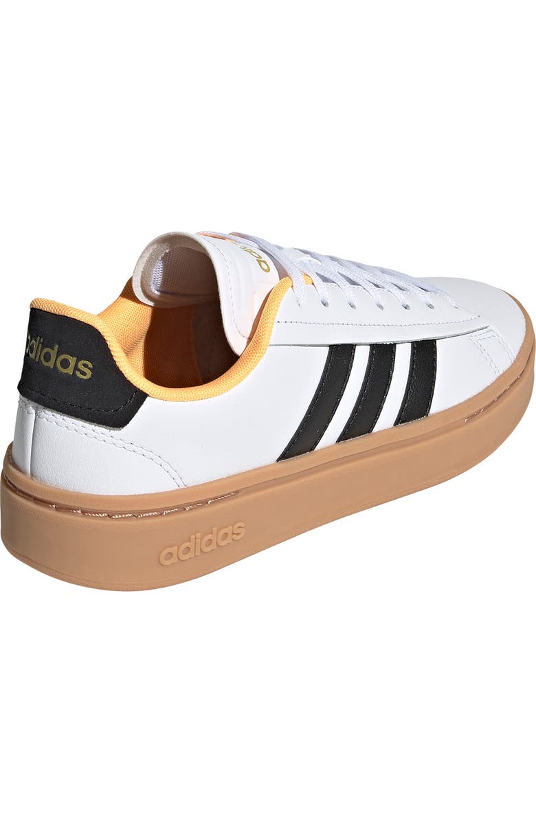 adidas Grand Court Alpha Leather Sneaker, Alternate, color,