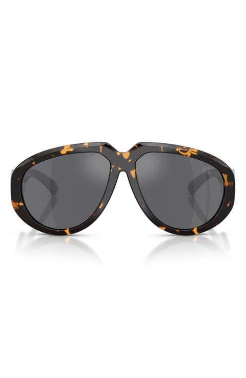 58mm Pilot Sunglasses