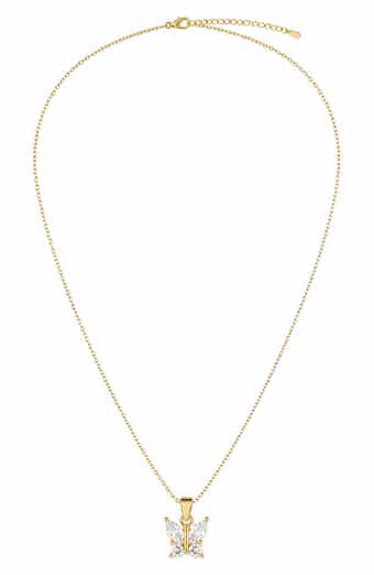 Butterfly Pendant Necklace