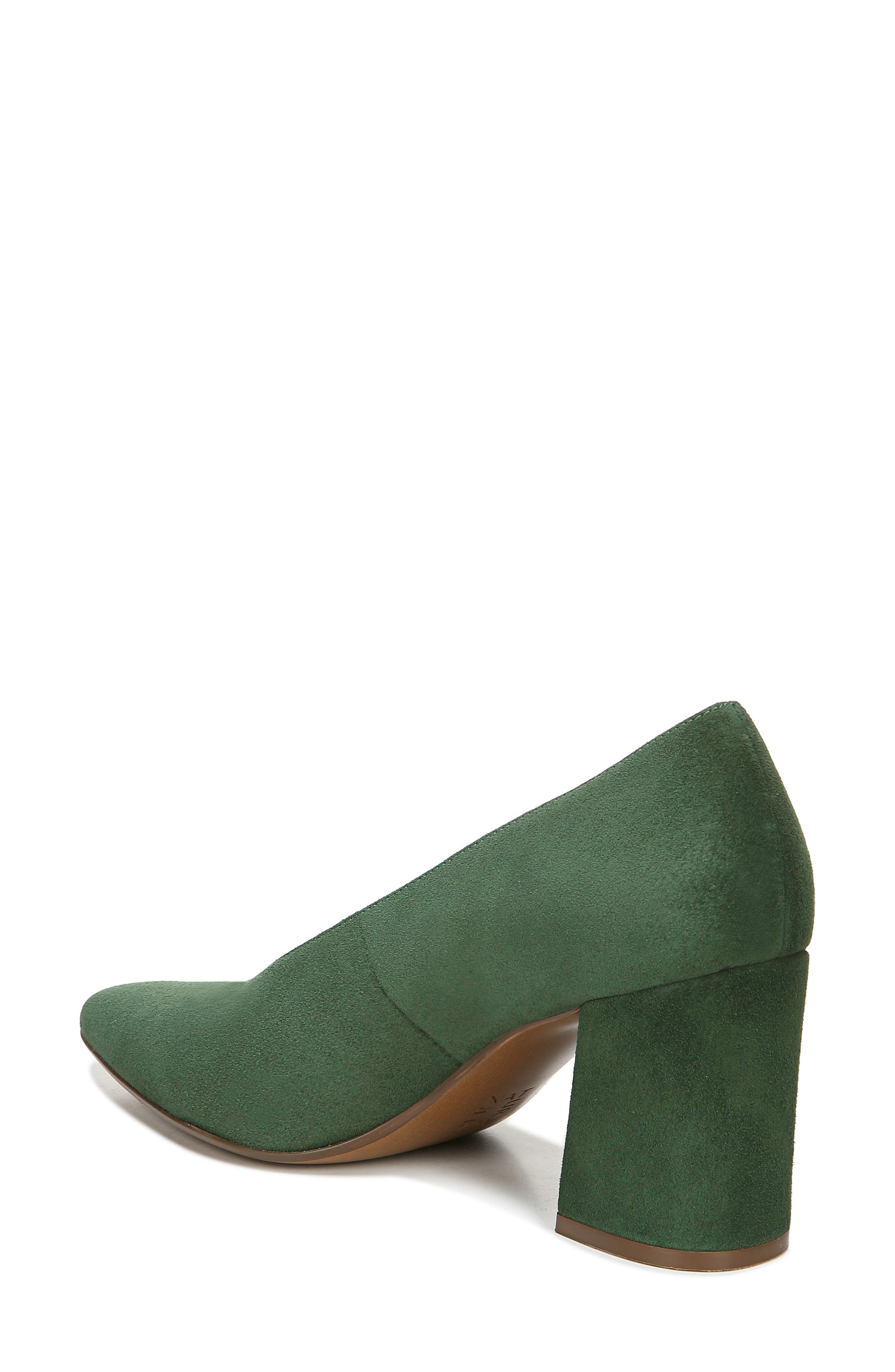 Hope Pointy Toe Pump, Alternate, color, FOREST GREEN SUEDE
