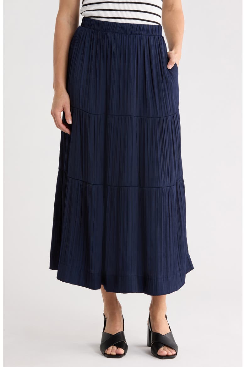 Textured Tiered Skirt (Women) | Nordstromrack