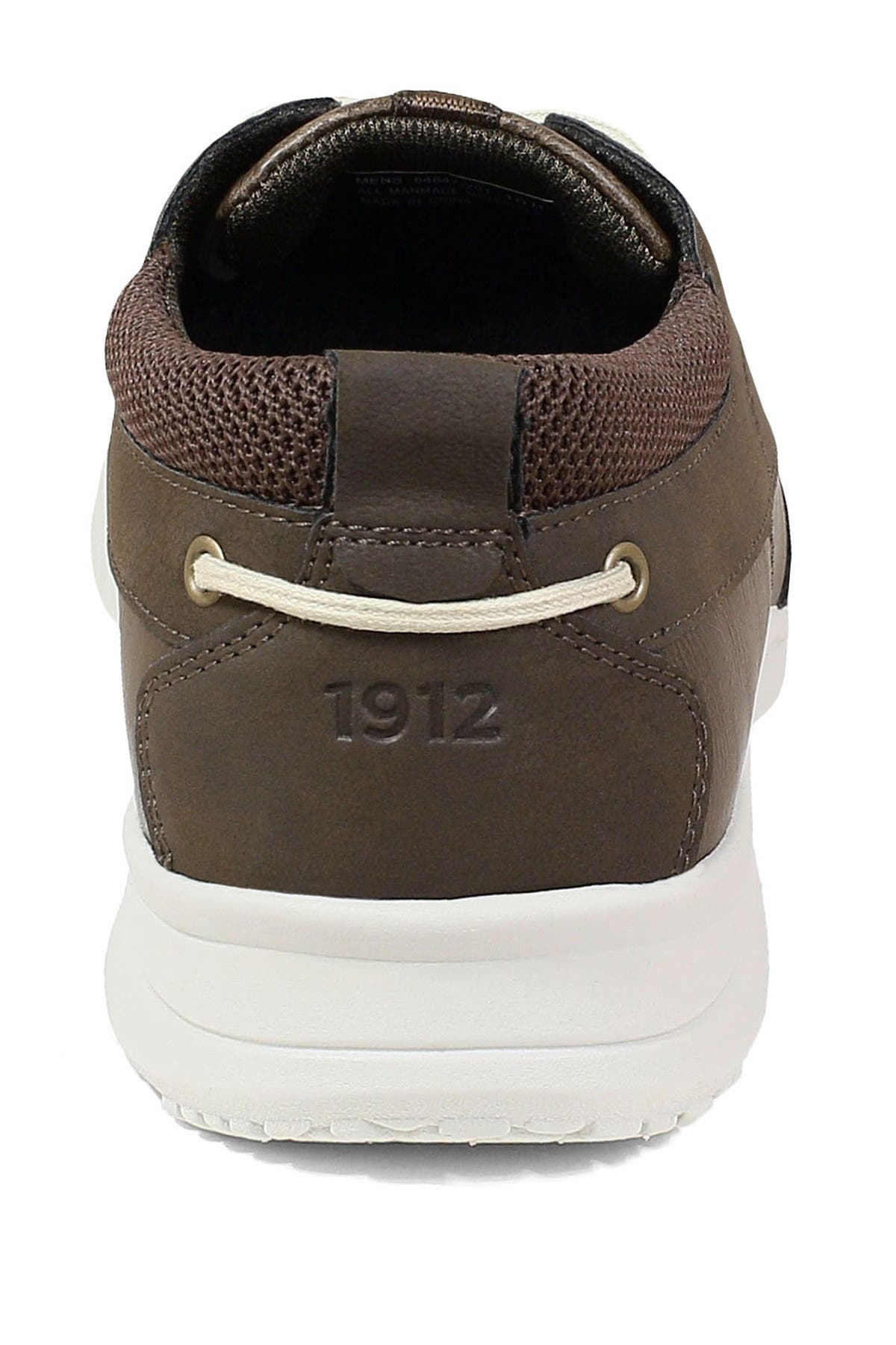 NUNN BUSH Conway Moc Toe Boat Shoe - Wide Width Available, Alternate, color, 