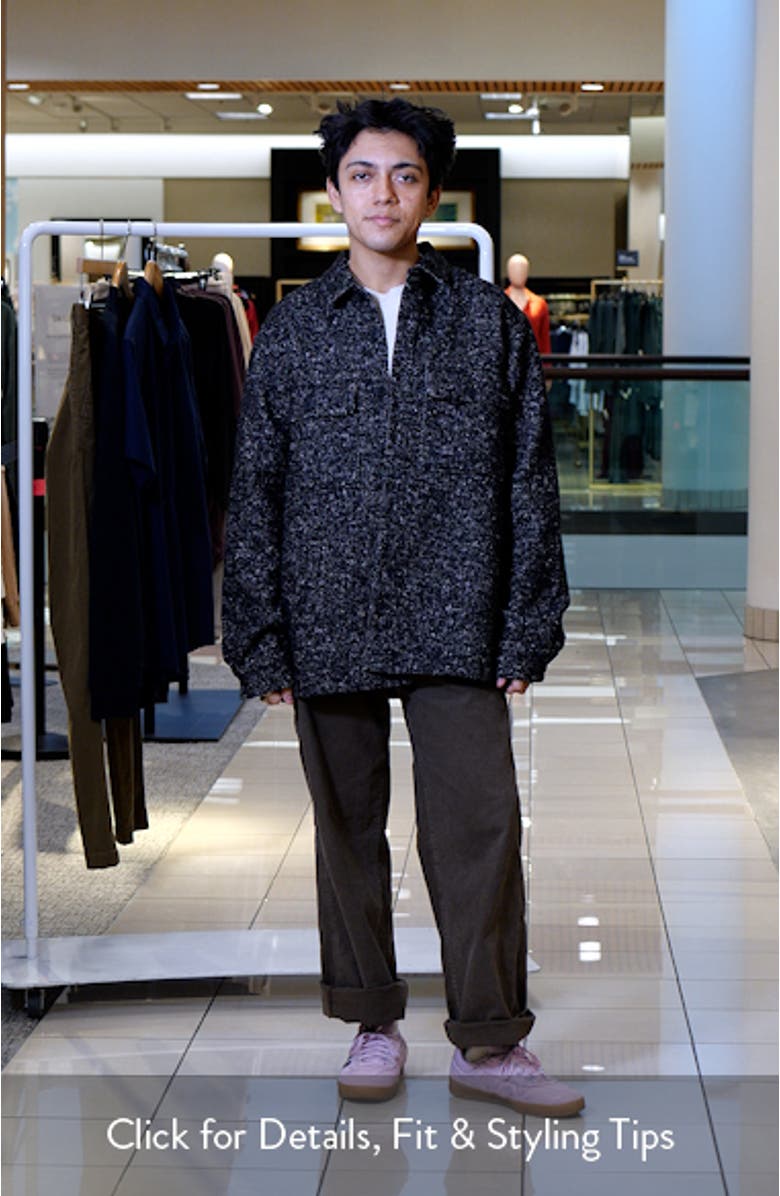 Textured Overshirt, sales video thumbnail