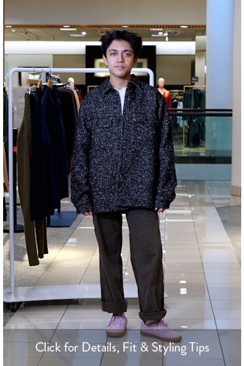 Textured Overshirt video