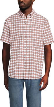Lands' End Short Sleeve Sail Rigger Shirt