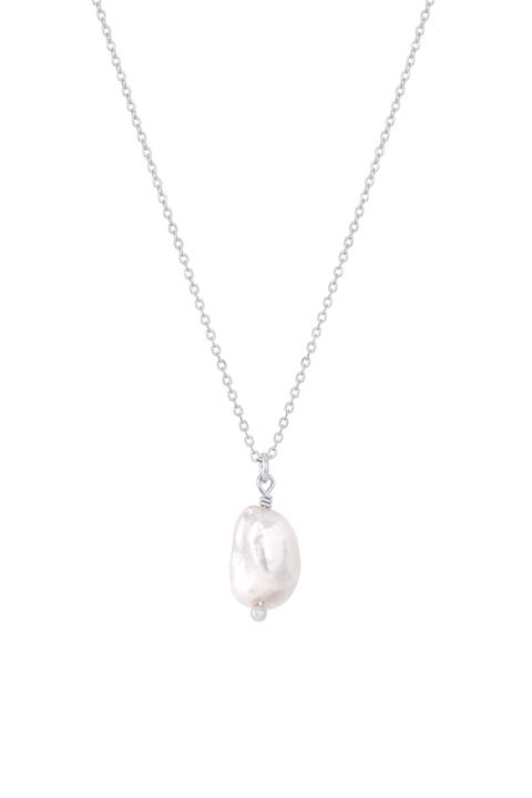 Adelle Pearl Necklace