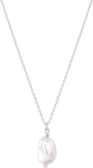 Set & Stones Adelle Pearl Necklace